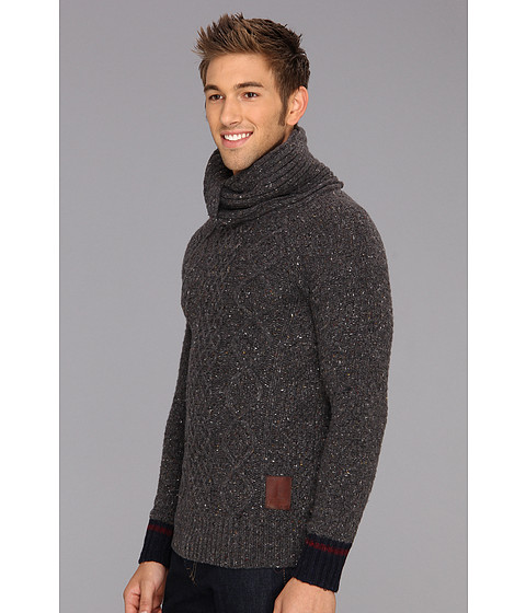 Scotch & Soda Twisted Shawl Yarn Pullover - Image 2