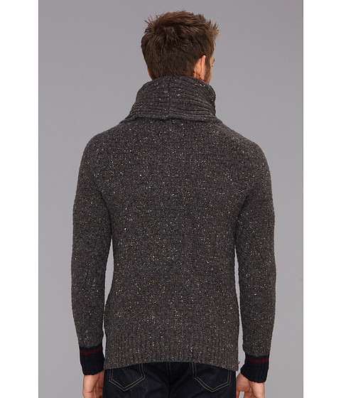 Scotch & Soda Twisted Shawl Yarn Pullover - Image 3