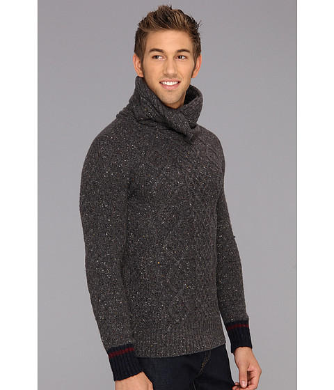 Scotch & Soda Twisted Shawl Yarn Pullover - Image 4