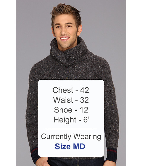 Scotch & Soda Twisted Shawl Yarn Pullover - Image 5