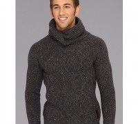 Scotch & Soda Twisted Shawl Yarn Pullover