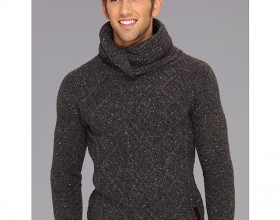 Scotch & Soda Twisted Shawl Yarn Pullover