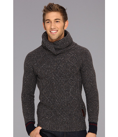 Scotch & Soda Twisted Shawl Yarn Pullover