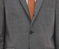 Drifter jacket structured grey