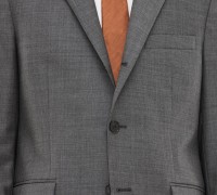 Drifter jacket structured grey