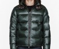 Green removable collar Zin jacket
