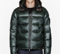 Green removable collar Zin jacket