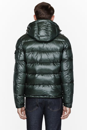 Green removable collar Zin jacket - Image 3
