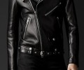 Leather Biker Jacket